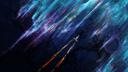 Discovery splash banner for Feint's Orbital Hub Discord server