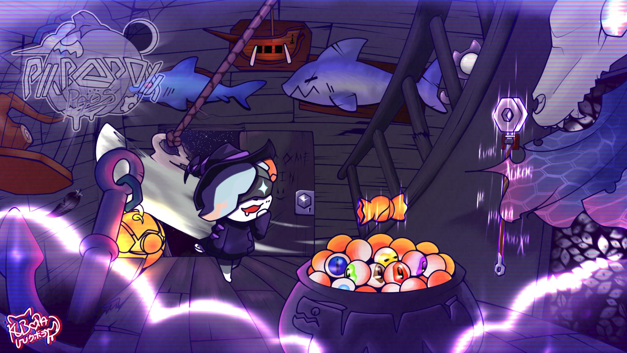 Discovery splash banner for Paradox Paws | Furry • LGBTQ+ • Emojis • 13+ • Giveaways • Events Discord server