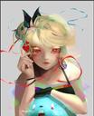 Discovery splash banner for Anime Artists United Discord server