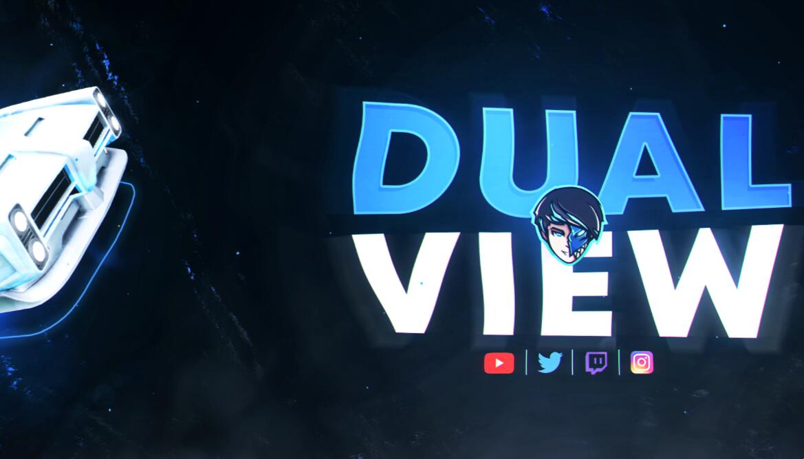 Discovery splash banner for DualView Discord server