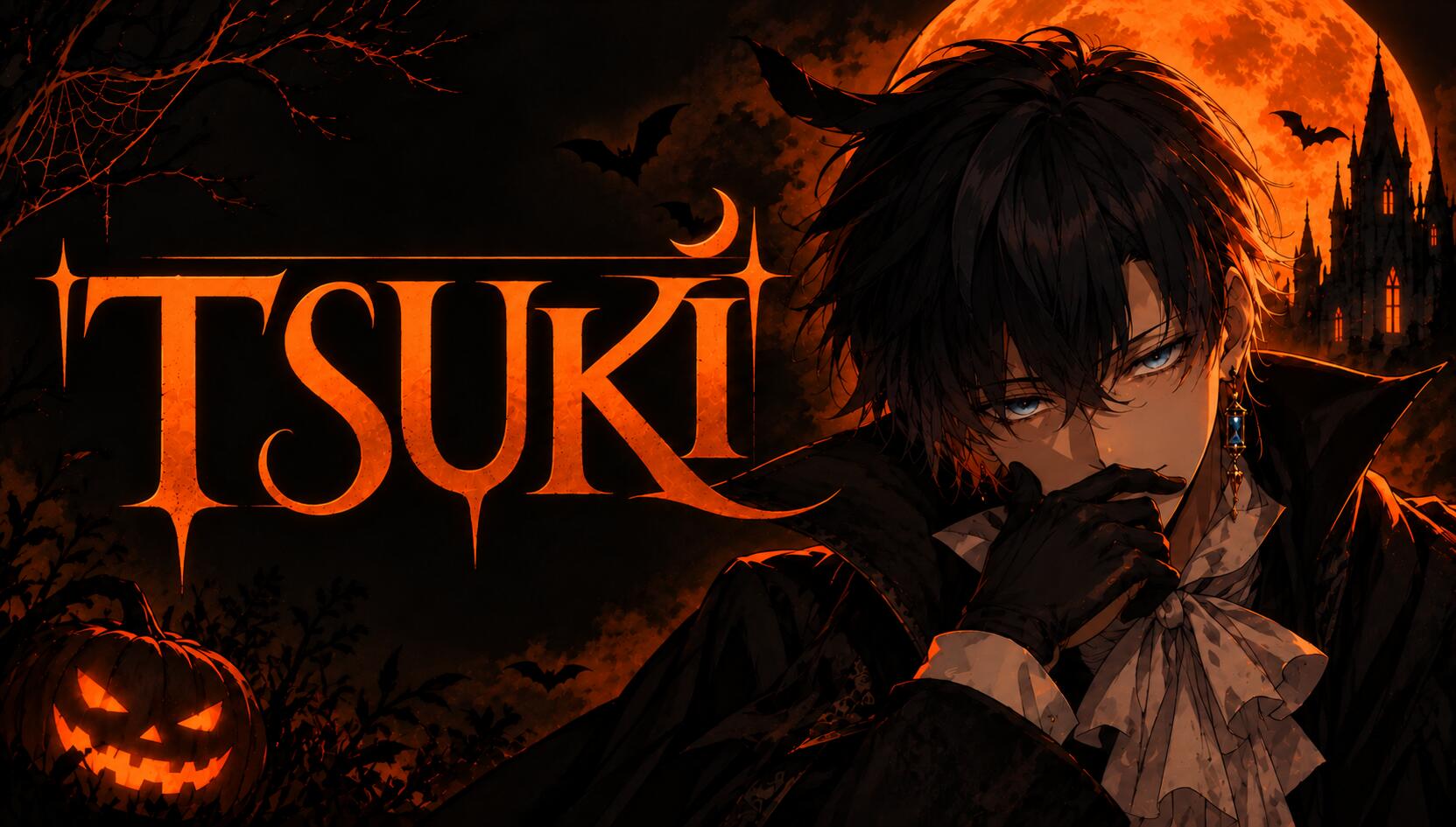 Discovery splash banner for Tsuki🌙Sohbet • Oyun • Türk Anime & Manga • Genshin •Emoji • Sesli Sohbet • ANİMETR Discord server