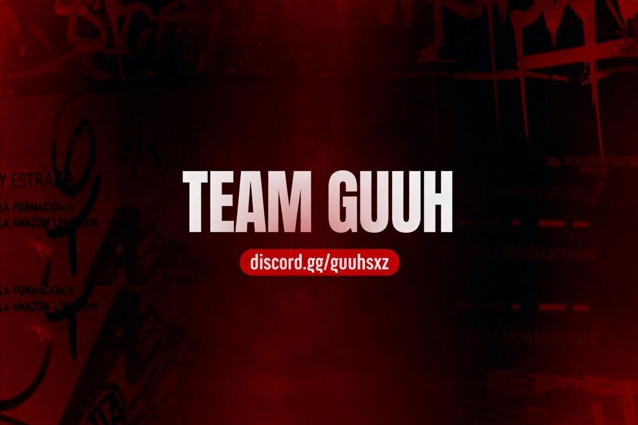 Discovery splash banner for TEAM GUUH - #50K 🎃 Discord server