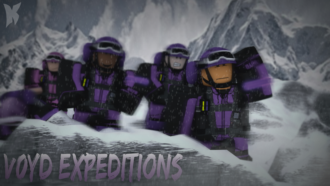 Discovery splash banner for V0YD Expeditions Discord server