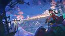 Discovery splash banner for Super Mecha Champions! Discord server