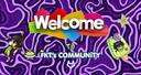 Discovery splash banner for 。 ♡ ノbunny . chat . vc . soft Discord server