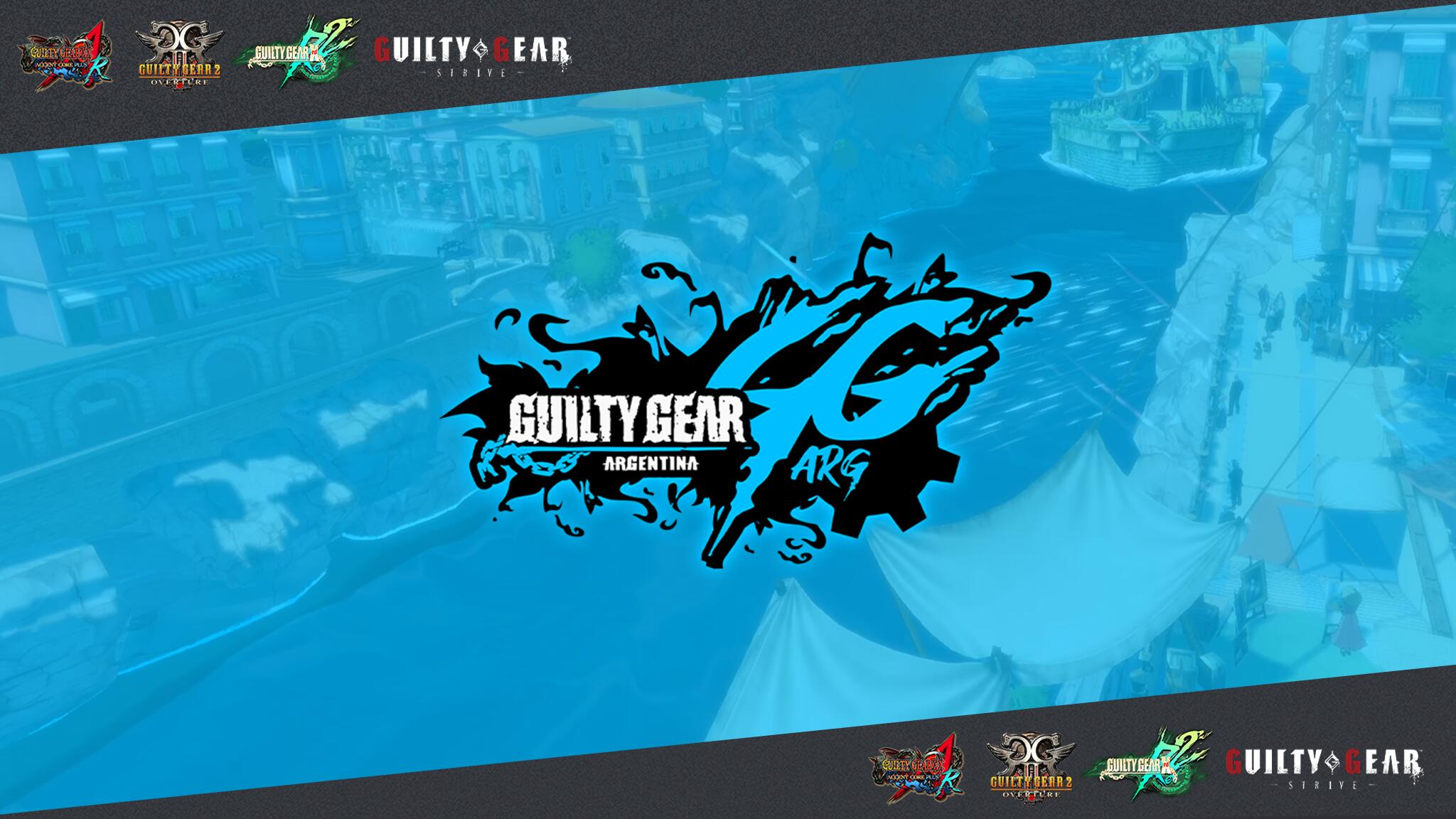 Discovery splash banner for Guilty Gear Argentina Discord server