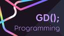 Discovery splash banner for GD Programming Discord server