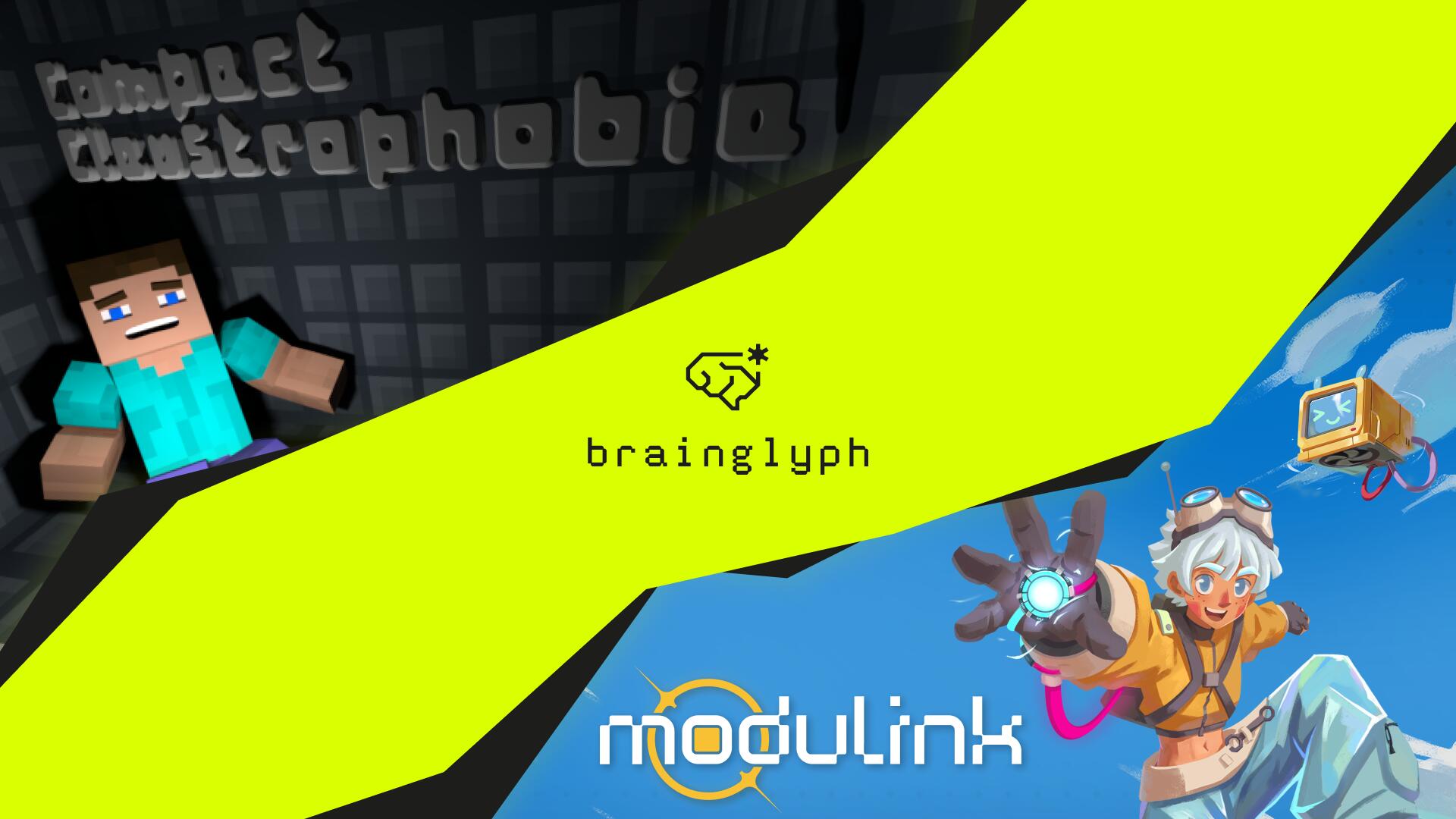 Discovery splash banner for brainglyph Discord server