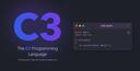 Discovery splash banner for C3 Programming Language Discord server