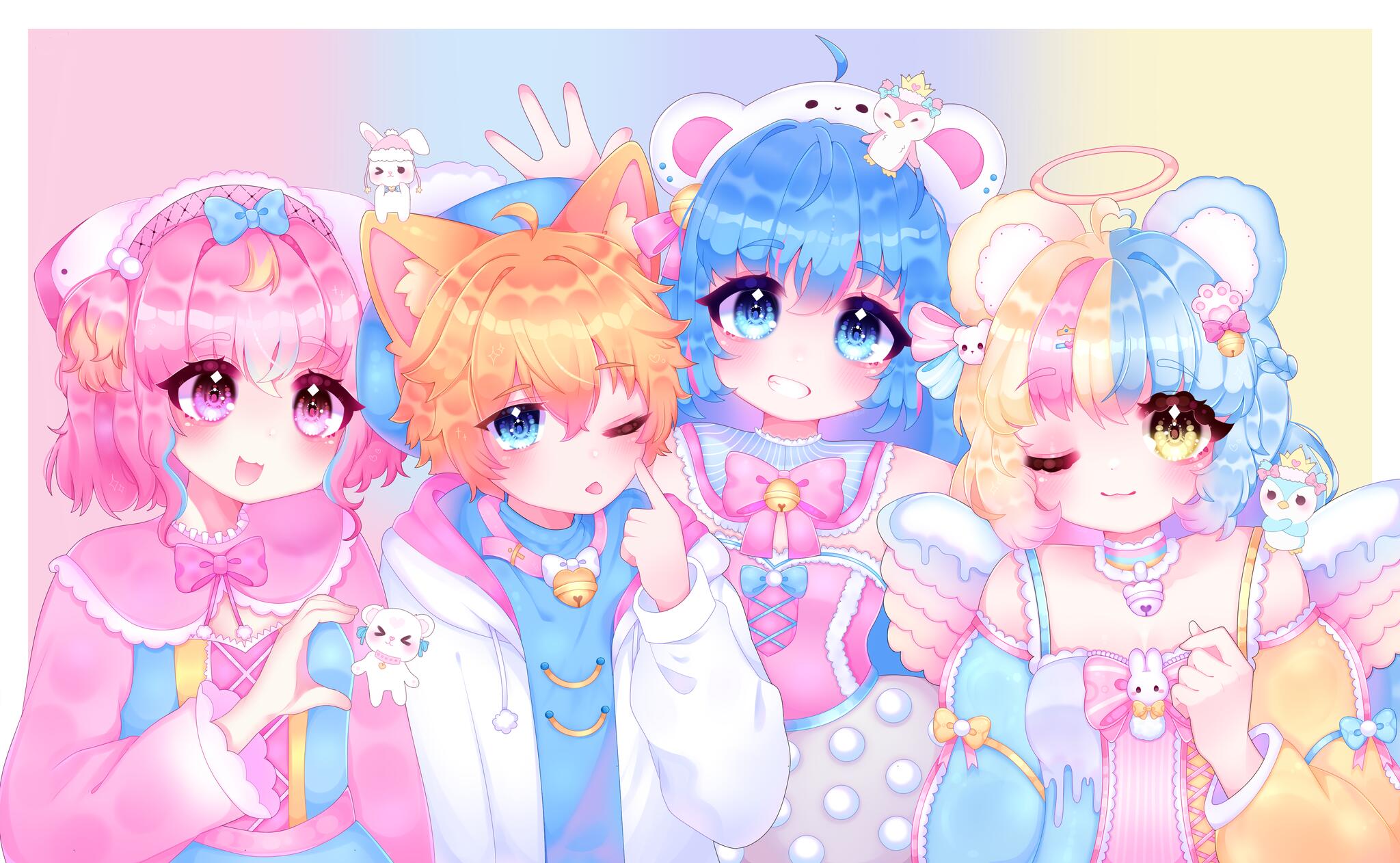 Discovery splash banner for β§Λ³β§γ»π ;; Taizai! γ»βποΉβ Discord server