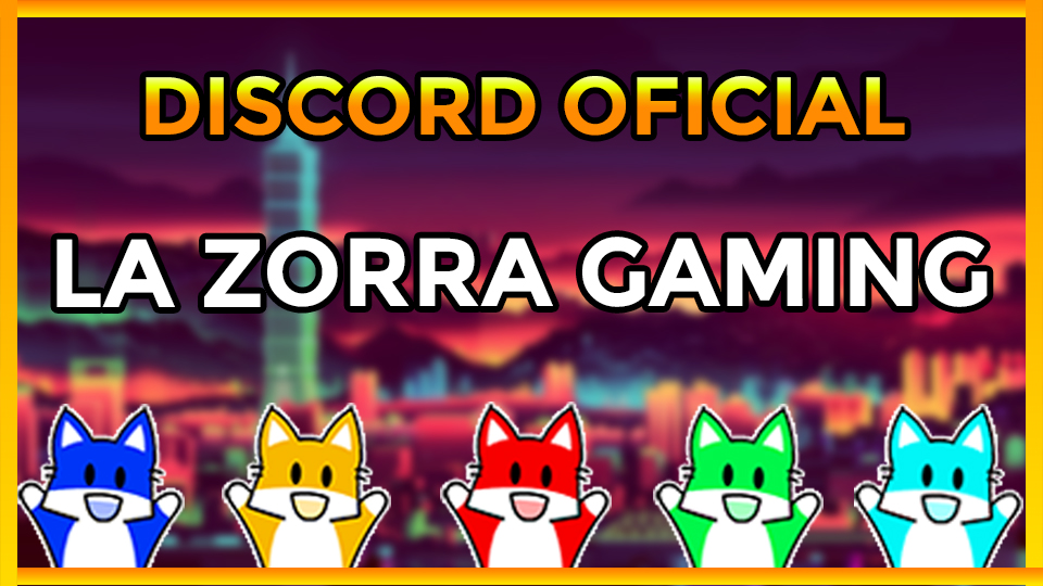 Discovery splash banner for La Zorra Gaming Discord server