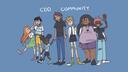Discovery splash banner for Complex Dissociative Disorders Discord server