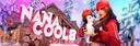 Discovery splash banner for Nana's Cozy Cabin Discord server