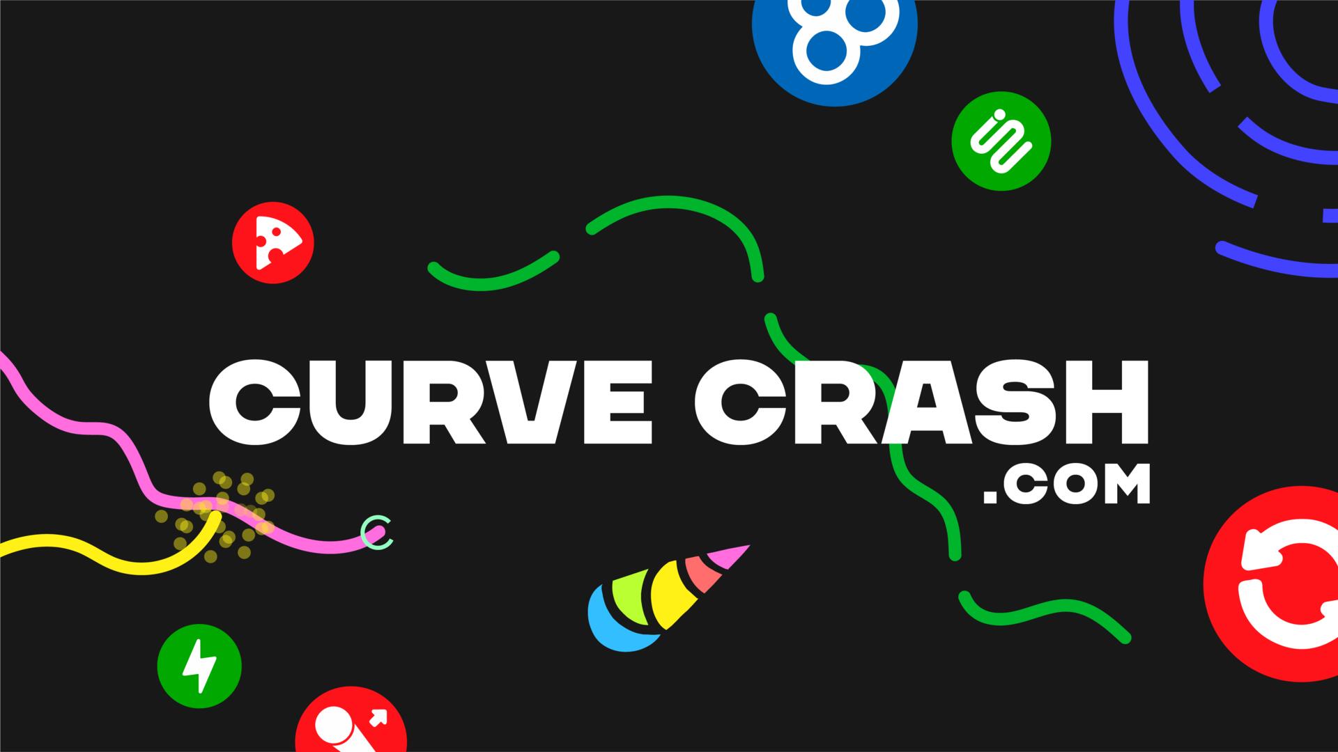 Discovery splash banner for Curve Crash Discord server