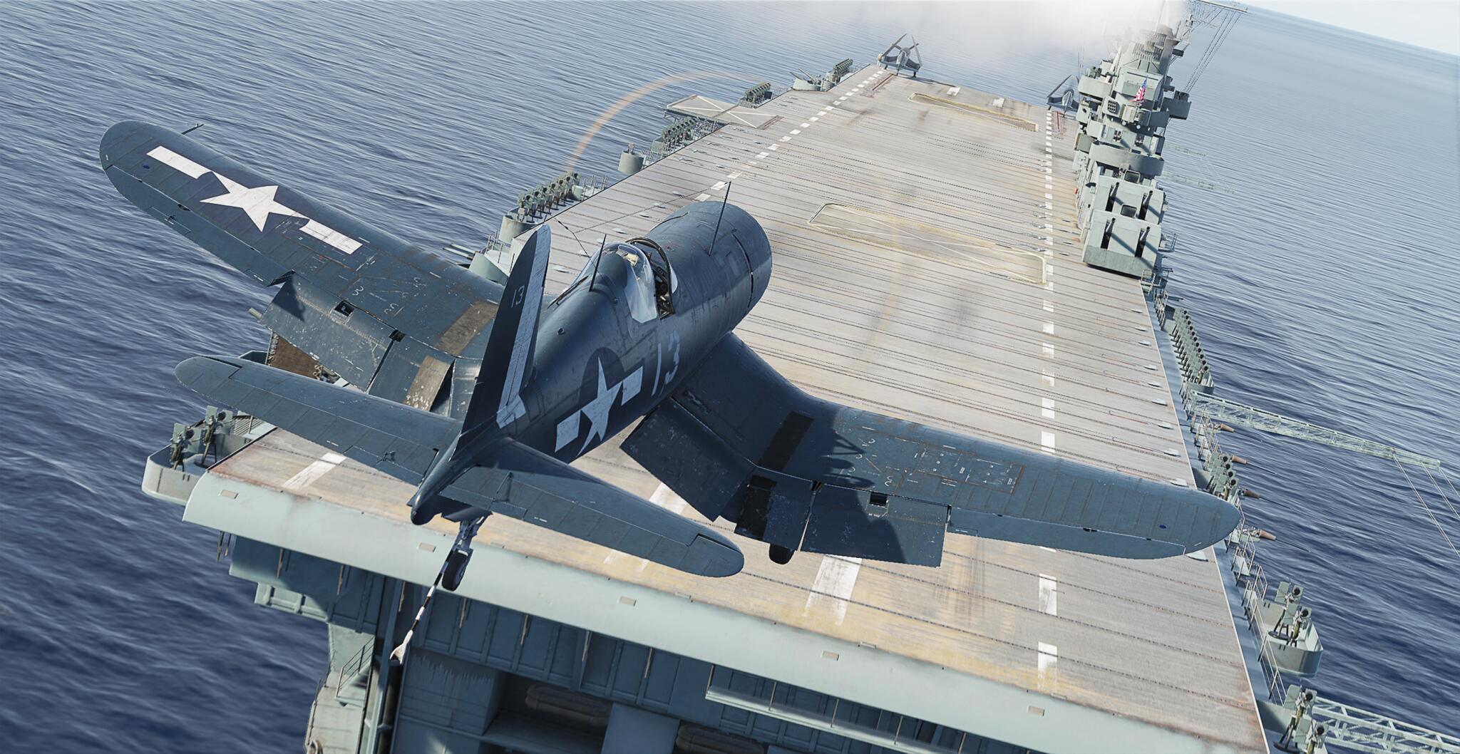 Discovery splash banner for DCS Deutschland Discord server