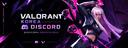 Discovery splash banner for VALORANT KOREA (PC/Mobile) 발로란트 코리아 (PC/모바일) Discord server