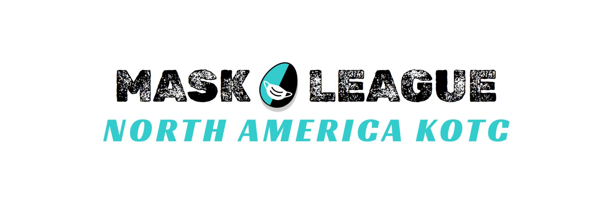 Discovery splash banner for Mask League | NA KOTC Discord server