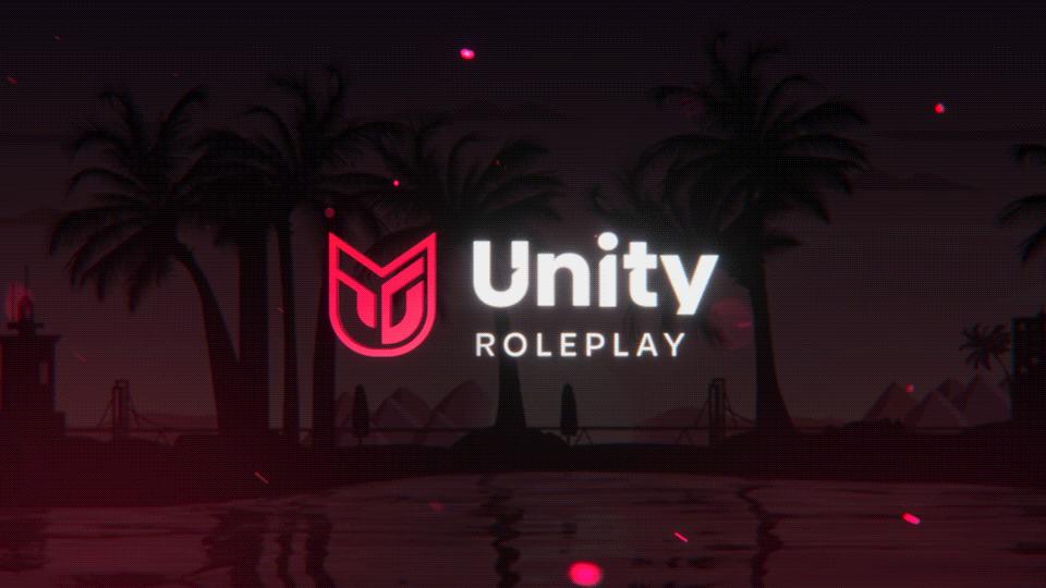 Discovery splash banner for Unity RP 🔥 Discord server