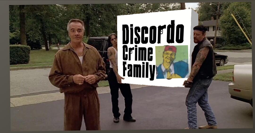Discovery splash banner for The Discordo Crime Family: A Sopranos Fan Server Discord server