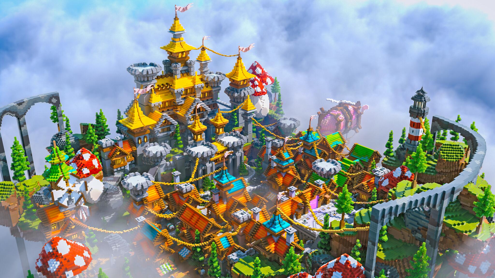 Discovery splash banner for MINEPLAY.PL & LJAYMC.PL Discord server