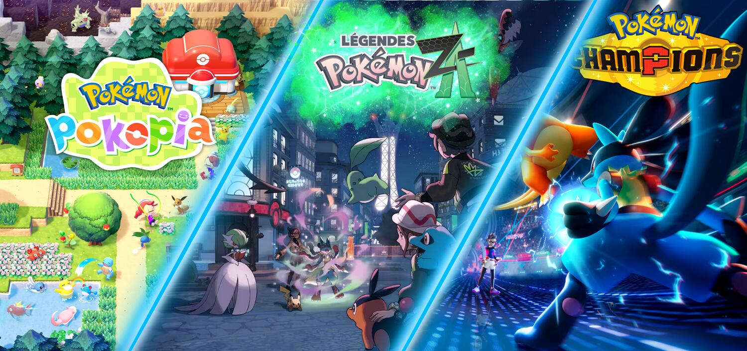 Discovery splash banner for Pokémon Vents et Vagues France Discord server