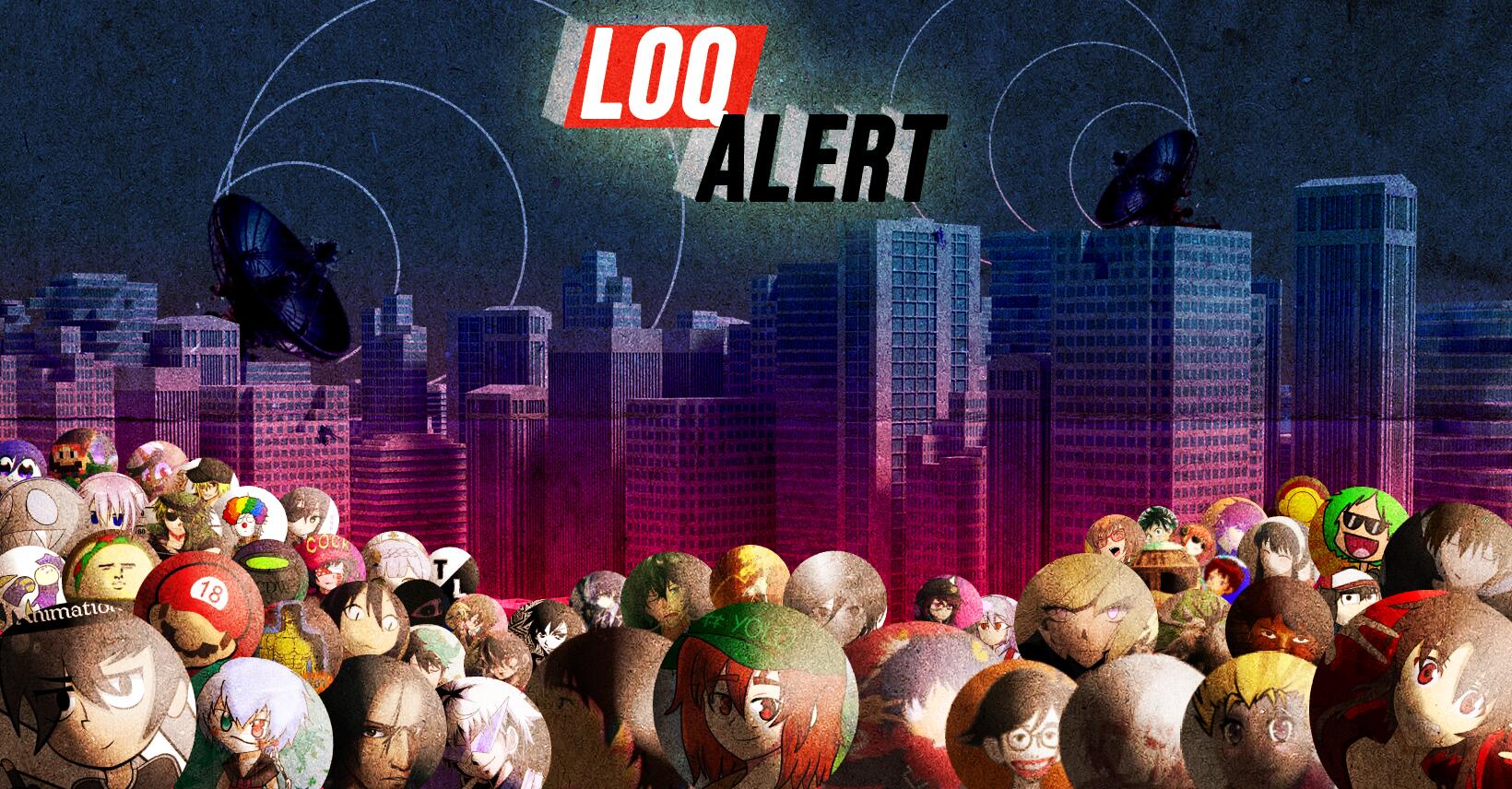 Discovery splash banner for Loquendo Alert 🎃 Discord server