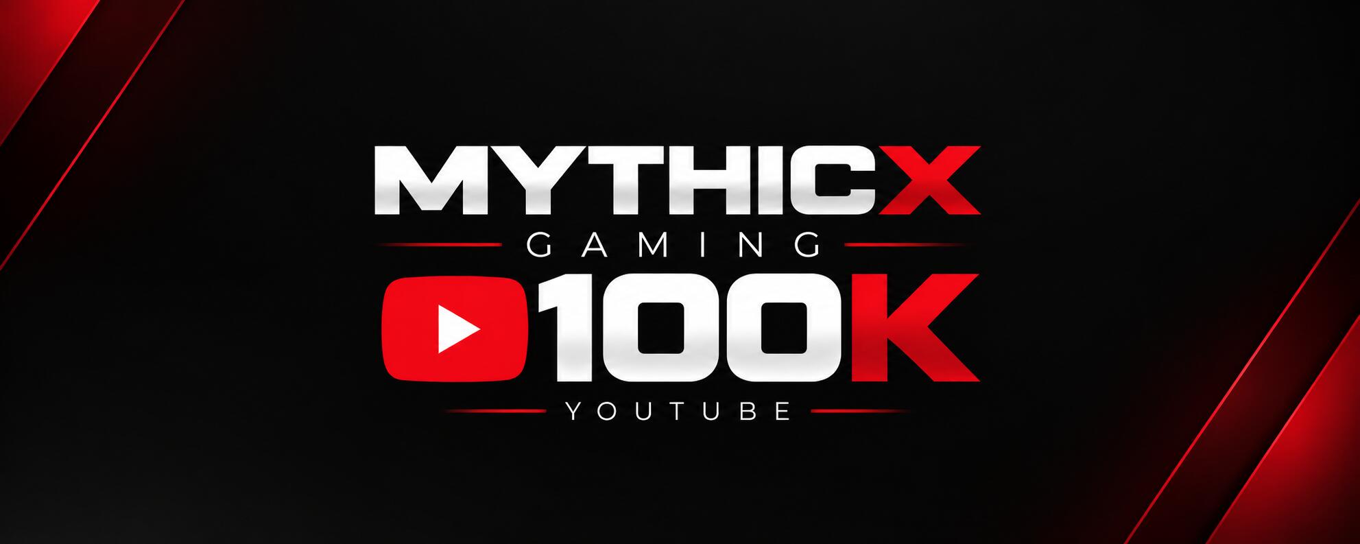 Discovery splash banner for MythicX Gaming Discord server