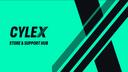 Discovery splash banner for Cylex STORE Discord server