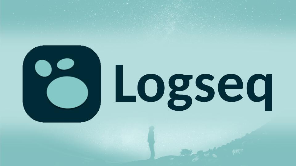 Discovery splash banner for Logseq Discord server