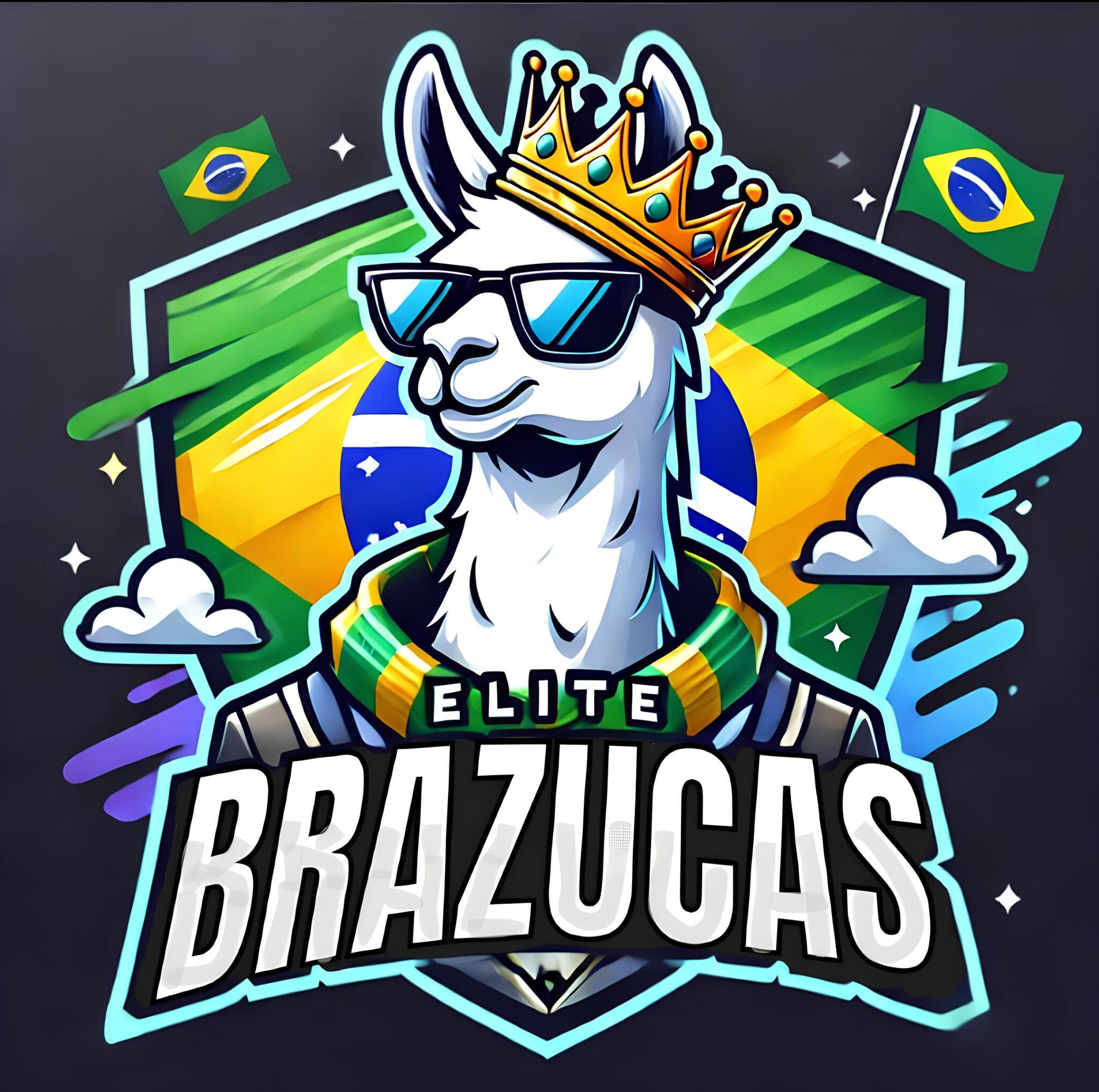 Discovery splash banner for Elite Brazucas Discord server