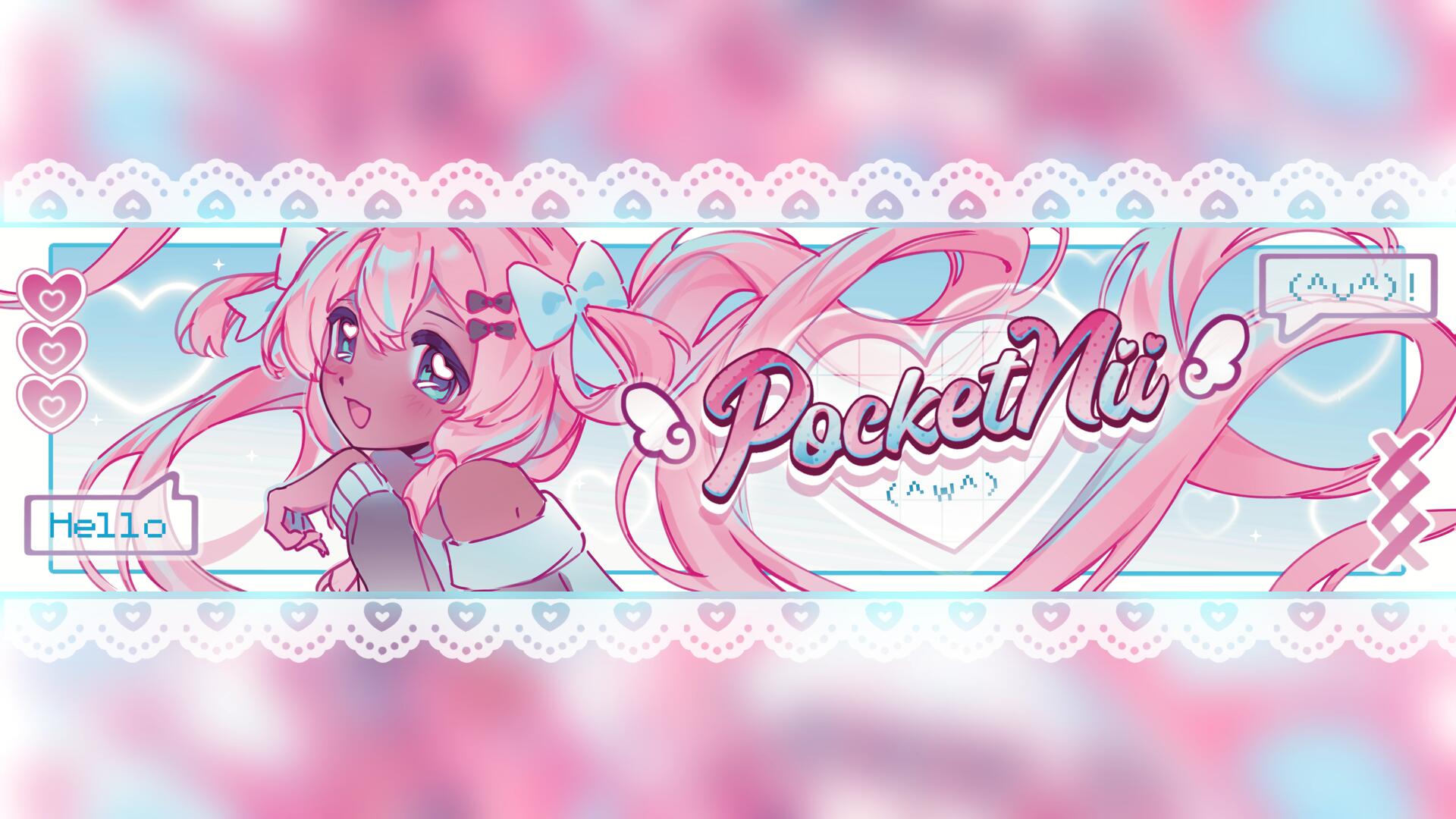 Discovery splash banner for Nii’s Art Corner┊Art & GFX┊C𝚘mmissi𝚘n Talented Artists! (Ongoing PM Contest) ♡ Discord server
