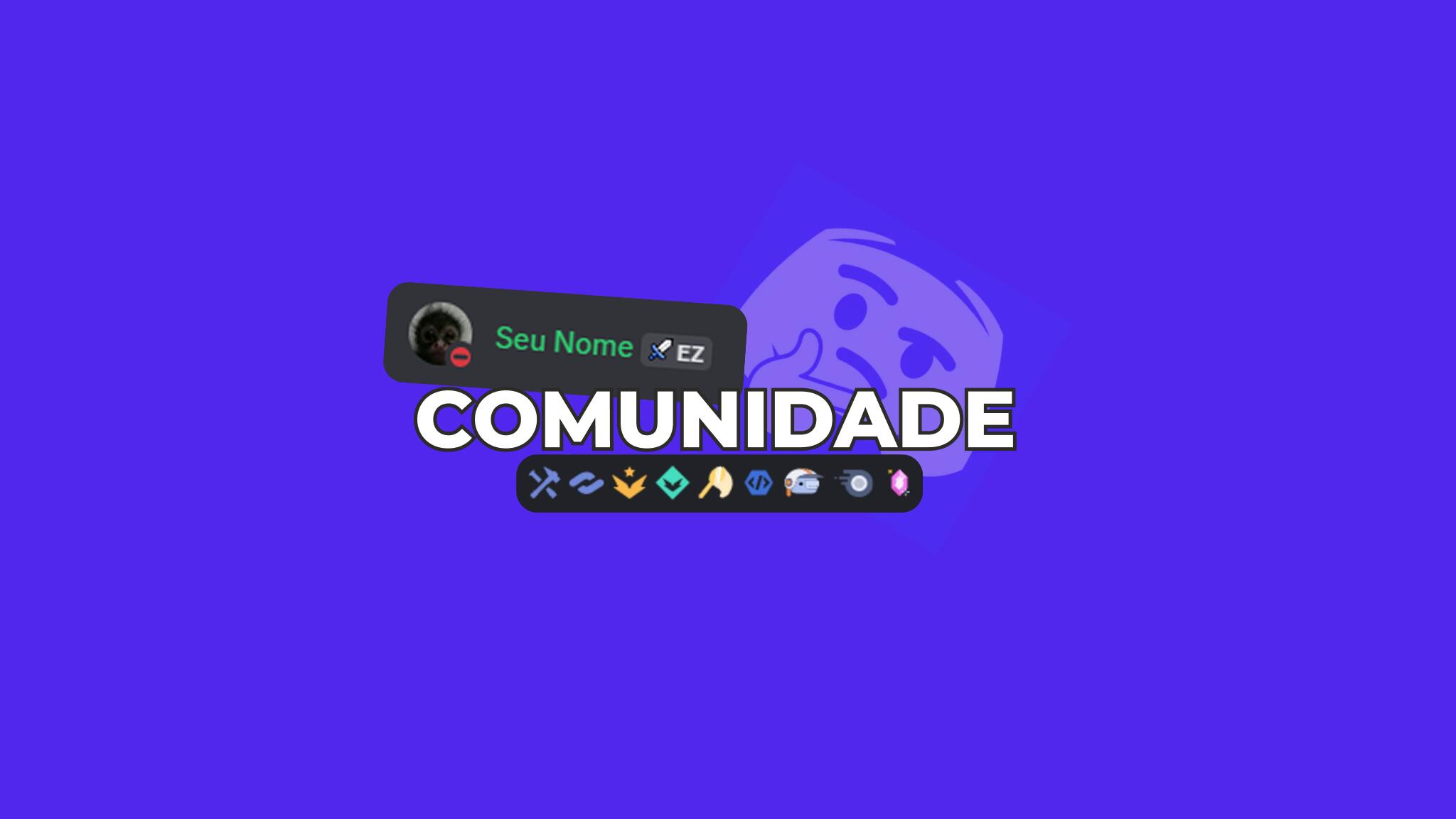 Discovery splash banner for DiscordBR | +30k Tags Discord server