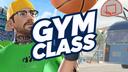 Discovery splash banner for Gym Class Discord server