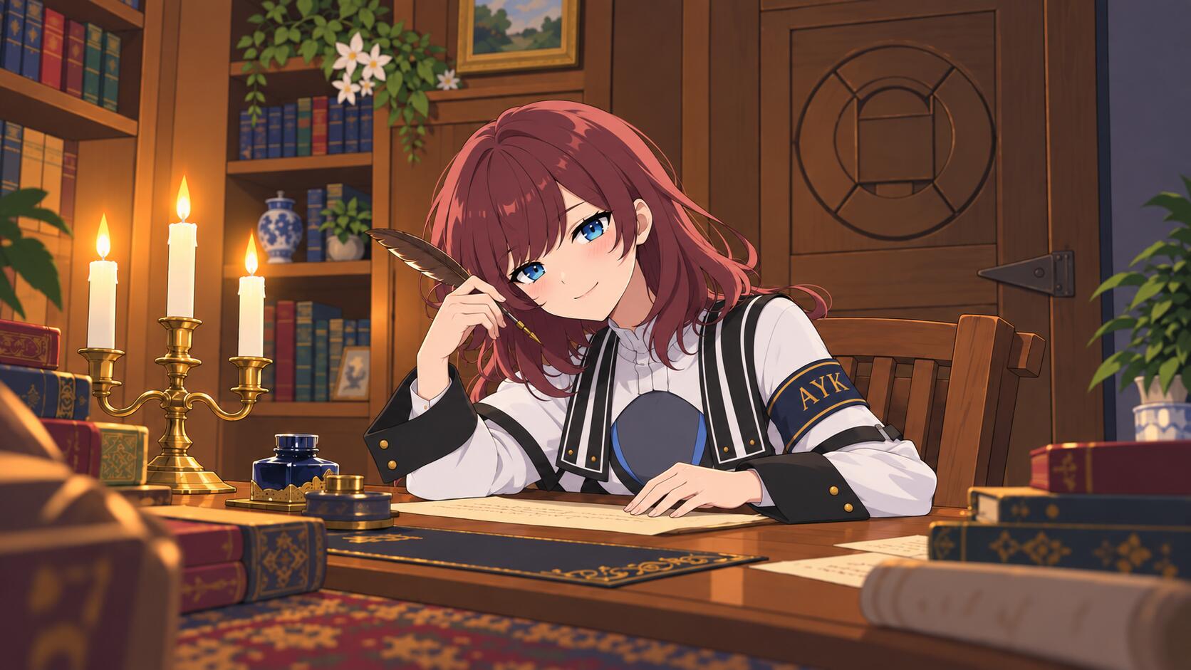 Discovery splash banner for Ayaka Discord server