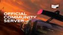 Discovery splash banner for Grid Finder | Sim Racing Events Discord server