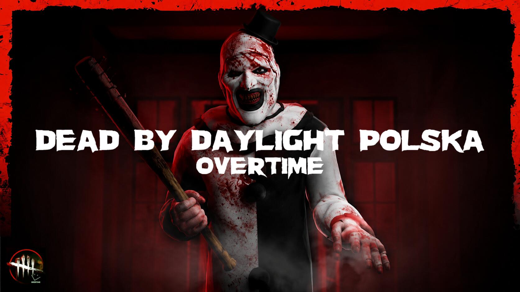 Discovery splash banner for Dead by Daylight Polska - 馃晲Overtime Discord server