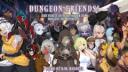 Discovery splash banner for Dungeon Friends (That's us!) Discord server