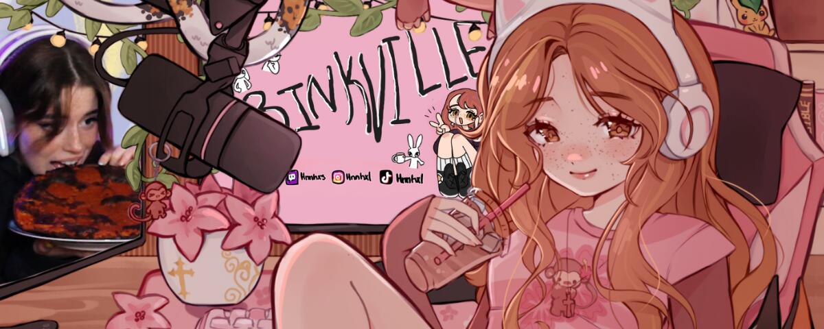 Discovery splash banner for Binkville Discord server