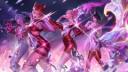 Discovery splash banner for LoL Wild Rift Español Discord server