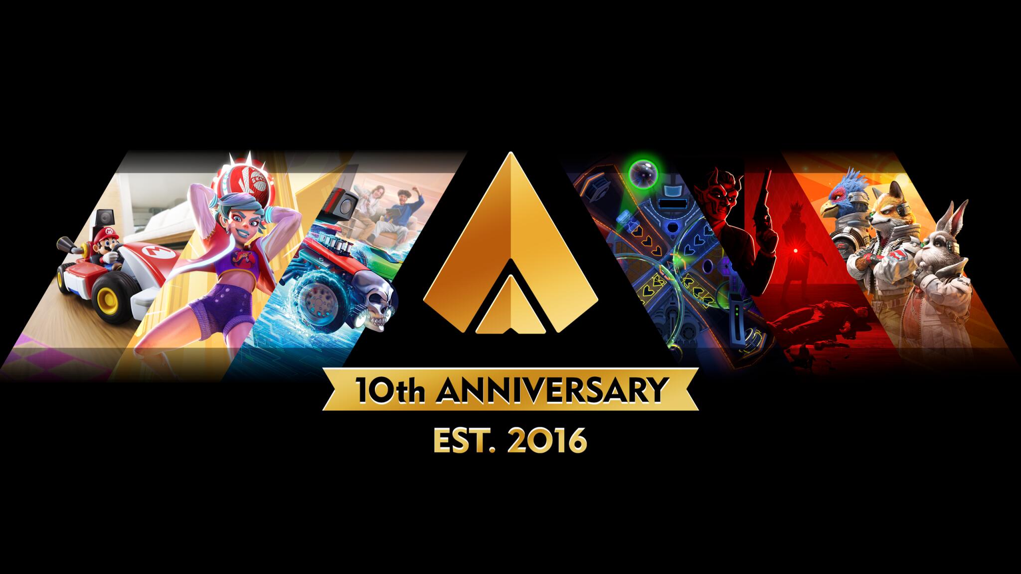 Discovery splash banner for Velan Studios Discord server