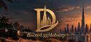 Discovery splash banner for Dubai Roleplay Discord server