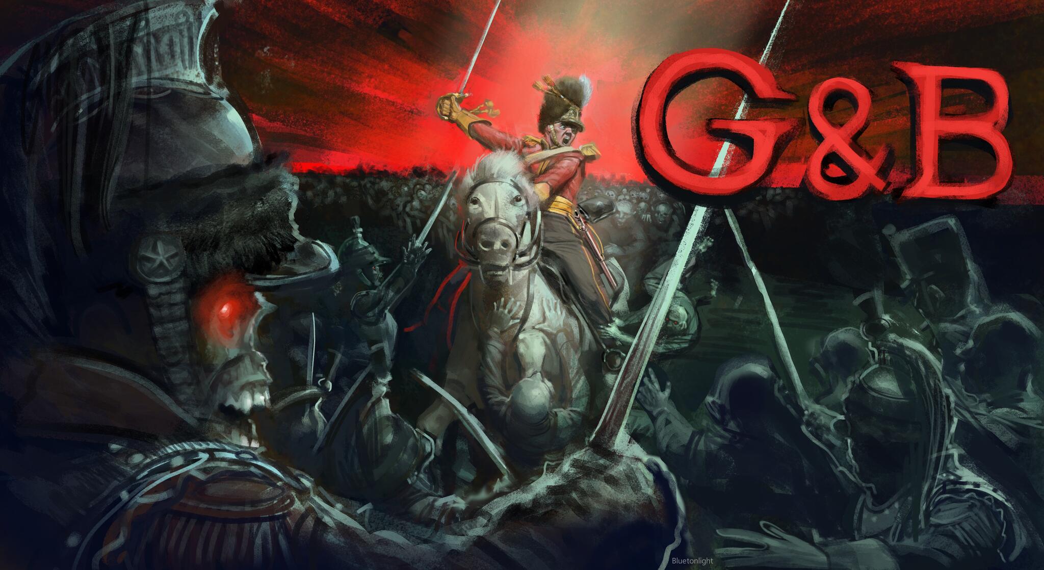 Discovery splash banner for Guts & Blackpowder Community Discord server