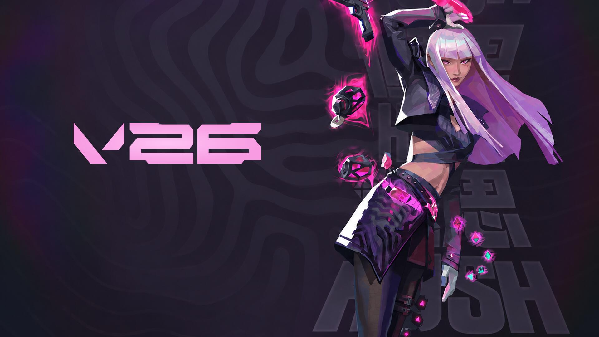 Discovery splash banner for VALORANT LFG Discord server