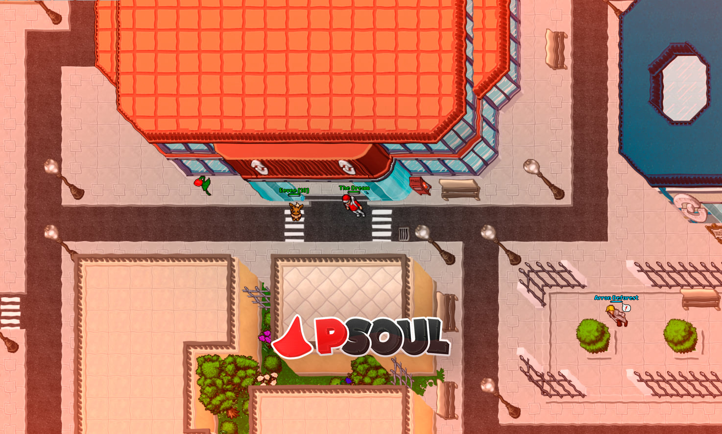 Discovery splash banner for PSoul Discord server