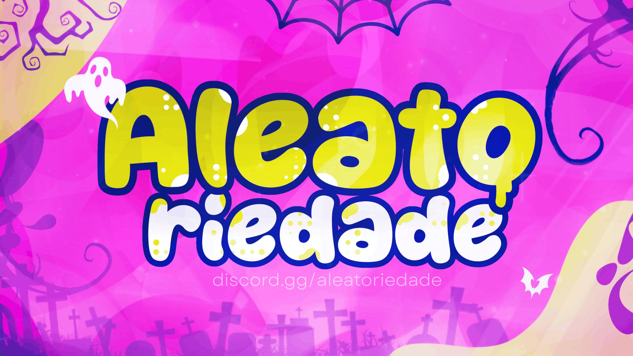 Discovery splash banner for ⵌAleatoriedade ⋆ Tag ・ᴗ・ | Animes ⋆ Comunidade ⋆ Sorteios & Drops ⋆ Resenha4ever! ♡ Discord server
