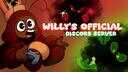 Discovery splash banner for 🎃Willy's Official Discord Server🎃 Discord server