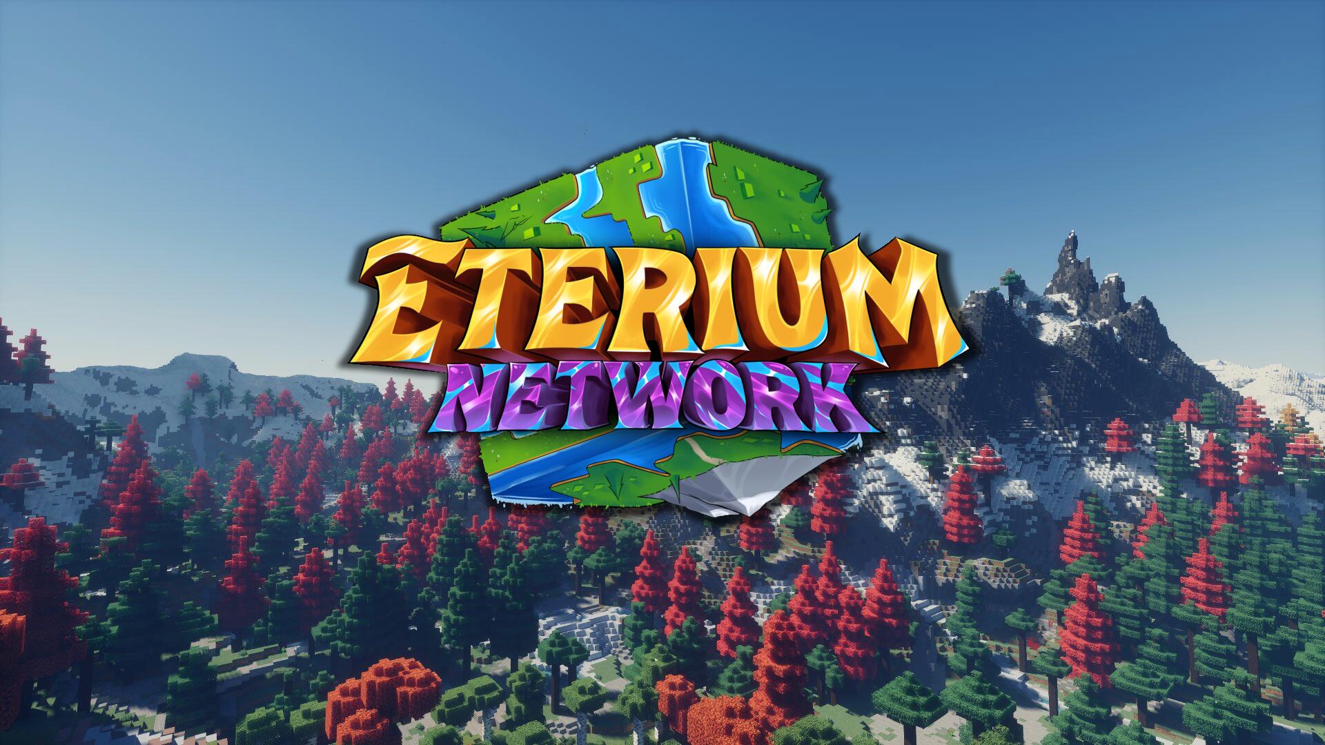 Discovery splash banner for Eterium Network Discord server