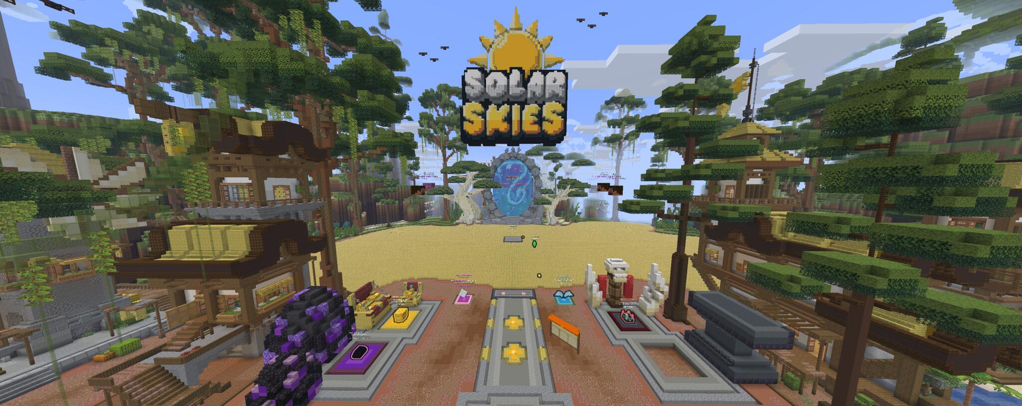 Discovery splash banner for 🌍 Solar Skies (Gens Tycoon) Discord server