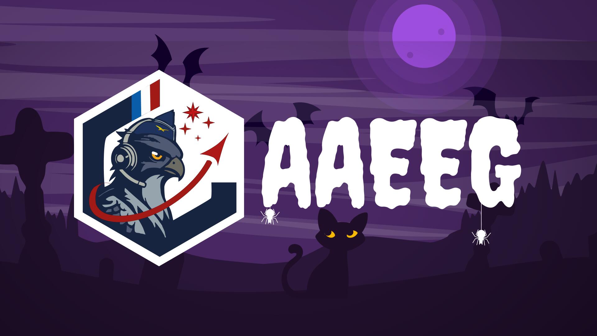 Discovery splash banner for AAE ESPORT & GAMING Discord server