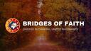 Discovery splash banner for Bridges of Faith | Religion • Philosophy • Theology • Politics • Debate • Interfaith Discord server